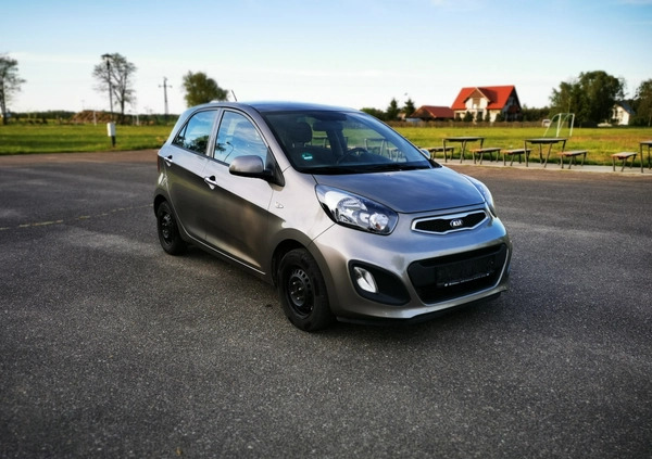 Kia Picanto cena 23900 przebieg: 161000, rok produkcji 2015 z Czarnków małe 466